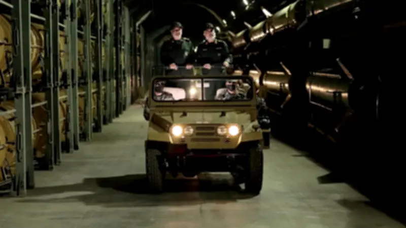 Unterirdische Waffenarsenale der Mullahs: USA zielen auf Irans geheime Raketenstädte