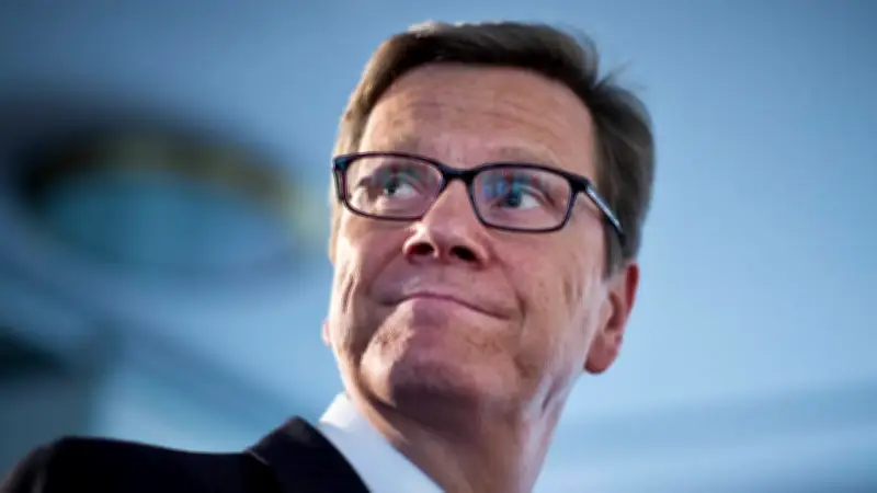 Unveröffentlichte ARD-Doku: Krebskranker Guido Westerwelle spricht über Krankheit und Tod