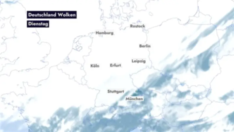Unwetterwarnung für Nordosten: Kaltfront bringt Sturm und Regen nach Mecklenburg-Vorpommern