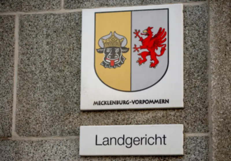 Urteil in Rostock: Prozess um tödlichen Messerangriff in Güstrower Unterkunft