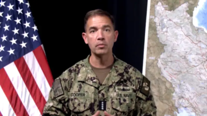 US-Admiral enthüllt: Diese strategischen Ziele im Iran wurden bereits zerstört