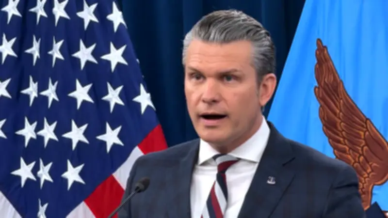 US-Kriegsminister Hegseth: Iran-Einsatz war nie als fairer Kampf geplant