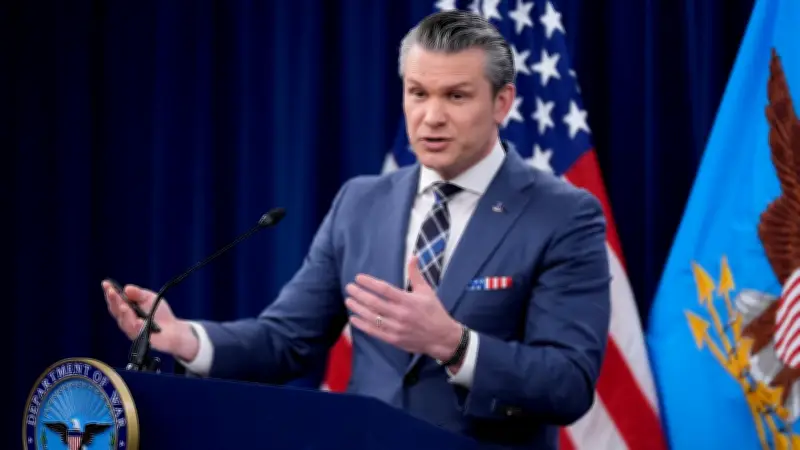 US-Verteidigungsminister Hegseth: Kein Zeitplan für Ende des Iran-Kriegs