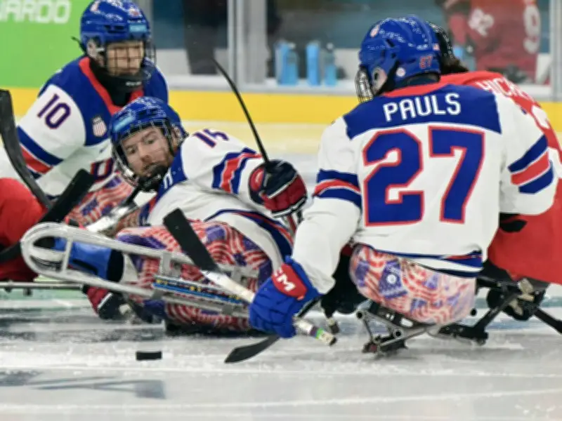 USA holen fünftes Eishockey-Gold in Folge bei Paralympics gegen Kanada