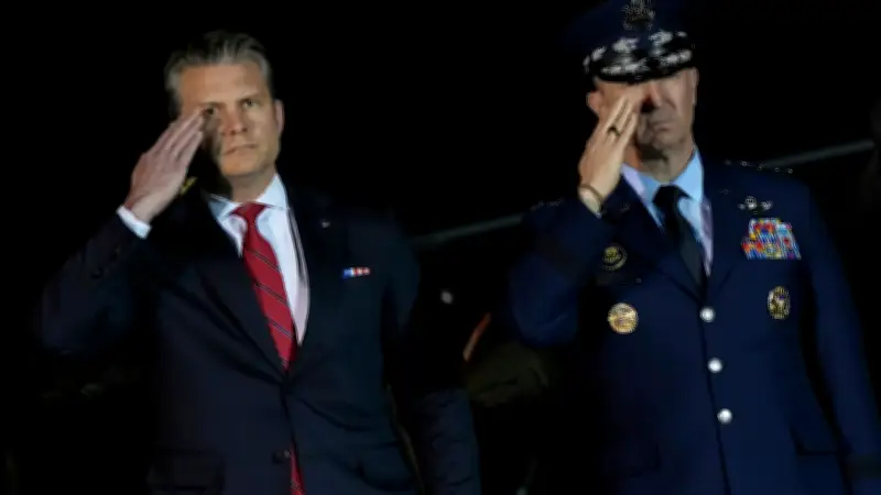 USA melden Zerstörung von 6000 Mullah-Zielen: Kriegsminister Hegseth gibt Lagebericht