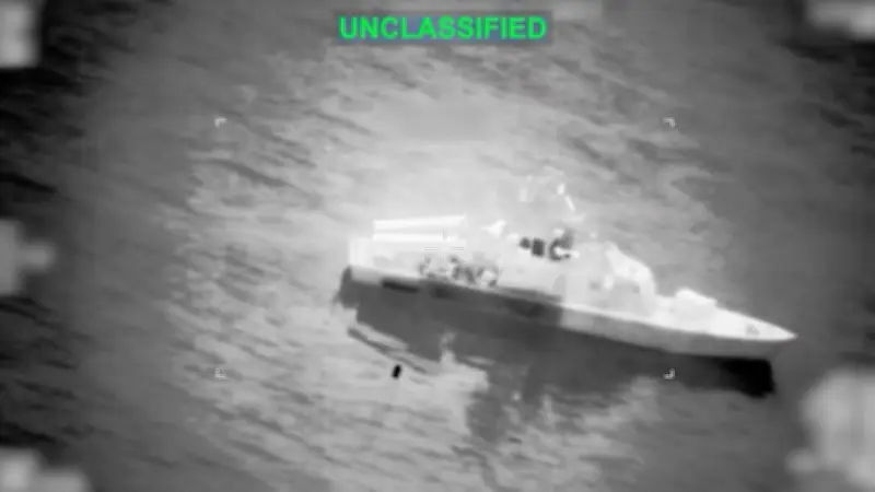 USA zerstören 16 iranische Minenleger-Schiffe nahe der Straße von Hormus