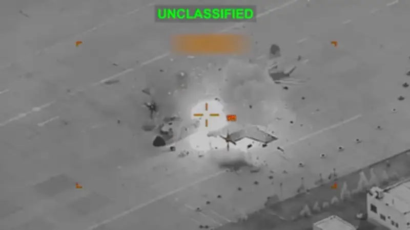 USA zerstören iranische Militärflugzeuge: Video zeigt präzise Angriffe auf Flugfeld