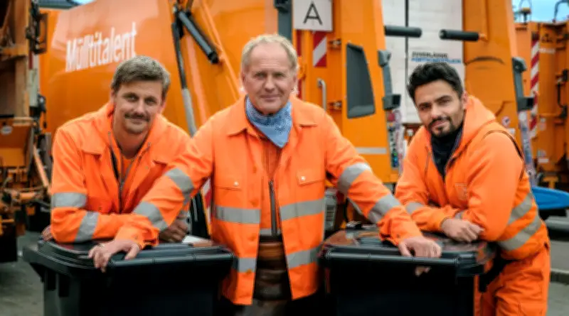 Uwe Ochsenknecht als Käpt'n Träsch: Neue Müllabfuhr-Folge gegen Immobilienspekulanten