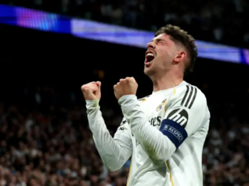 Valverde-Hattrick ebnet Real Madrid den Weg: Bayern-Duell rückt näher