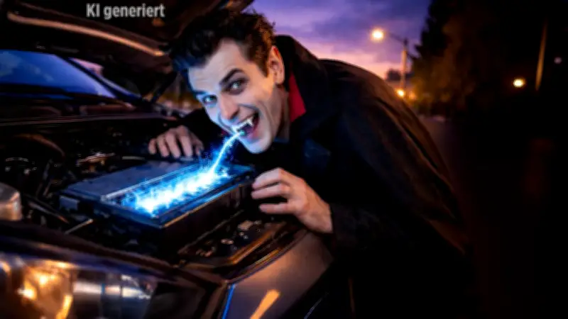 Vampir-Verlust bei E-Autos: Wie die 12-Volt-Batterie heimlich Energie absaugt