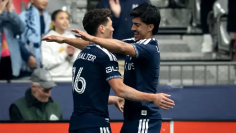 Vancouver demoliert Minnesota: Whitecaps feiern 6:0-Kantersieg mit Müller auf der Bank