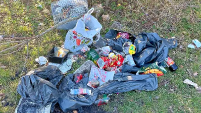 Vandalismus an Zscherndorfer Postgrube: Badestelle verwüstet - Bürgermeisterin empört