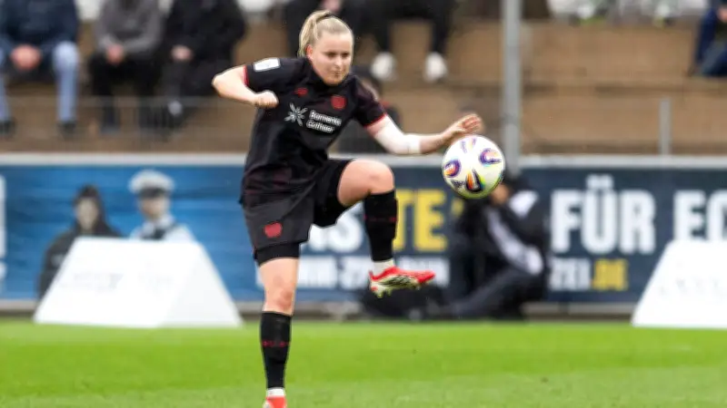 Vanessa Fudalla: Leverkusens Top-Torschützin kämpft um Nationalmannschafts-Chance