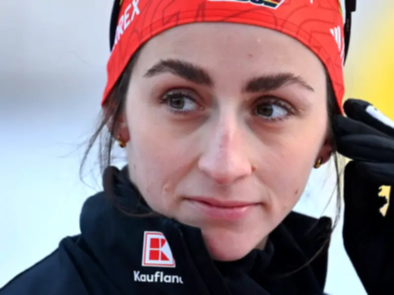 Vanessa Voigt nach historischem Biathlon-Debakel: „Wir stehen zusammen und kommen zurück“