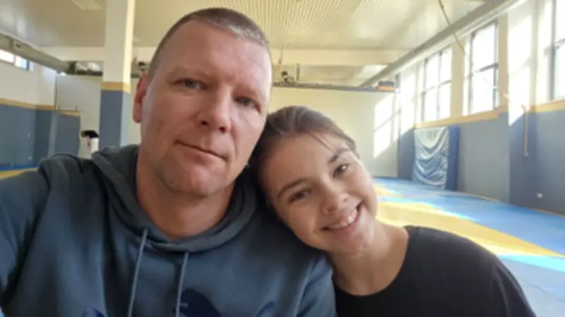 Vater folgt Tochter auf die Judomatte: 45-Jähriger startet Kampfsport-Karriere