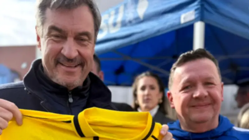 Vatikan-Nationalelf gastiert in Bayern: Tim Wiese im Tor, Söder als Schirmherr