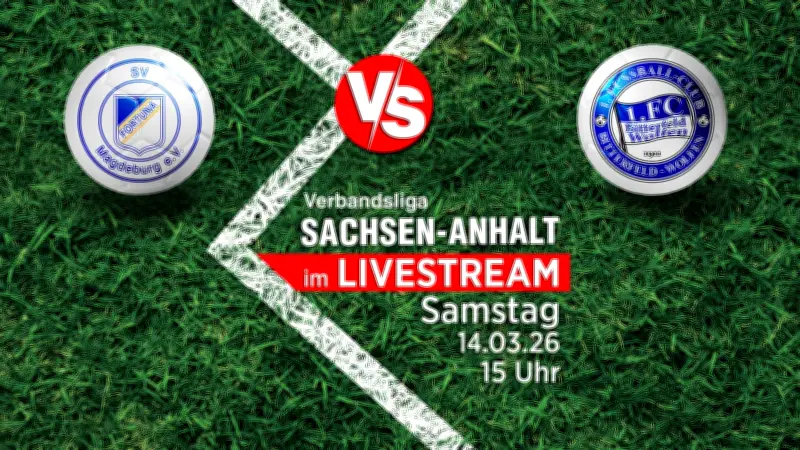 Verbandsliga Sachsen-Anhalt: Fortuna Magdeburg sucht gegen Bitterfeld-Wolfen die Trendwende