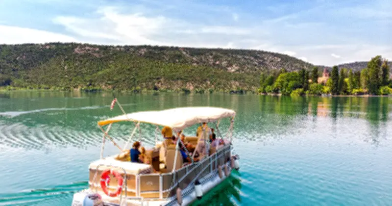Verborgenes Paradies Krka-Nationalpark: Smaragdgrüne Schifffahrt durch Naturwunder