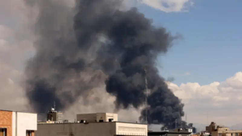 Verdächtige Wetten: Sechs Anonyme kassieren 1,2 Millionen Dollar nach Iran-Angriff