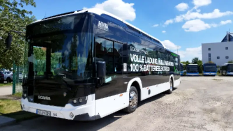 Verdi ruft zu Busstreik in Sachsen-Anhalt auf: Regionalverkehr droht am Freitag komplett zu erliegen