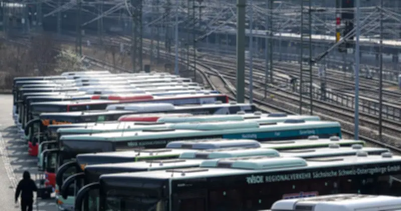 Verdi ruft zu drittem großflächigen ÖPNV-Warnstreik in Bayern und fünf weiteren Bundesländern auf