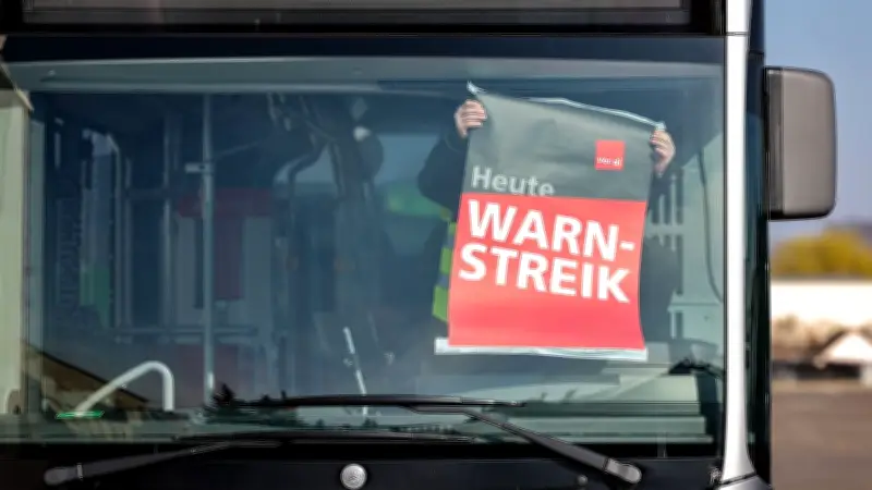 Verdi-Streik droht Nahverkehr: Harzer Verkehrsbetriebe setzen auf Justiz gegen Busausfälle
