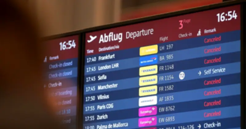 Verdi-Warnstreik am BER: Fluggäste müssen am Mittwoch mit erheblichen Einschränkungen rechnen