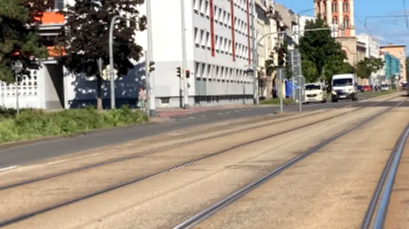 Verdi-Warnstreik legt Dessau-Roßlauer ÖPNV lahm - Wörlitzer Bahn startet planmäßig