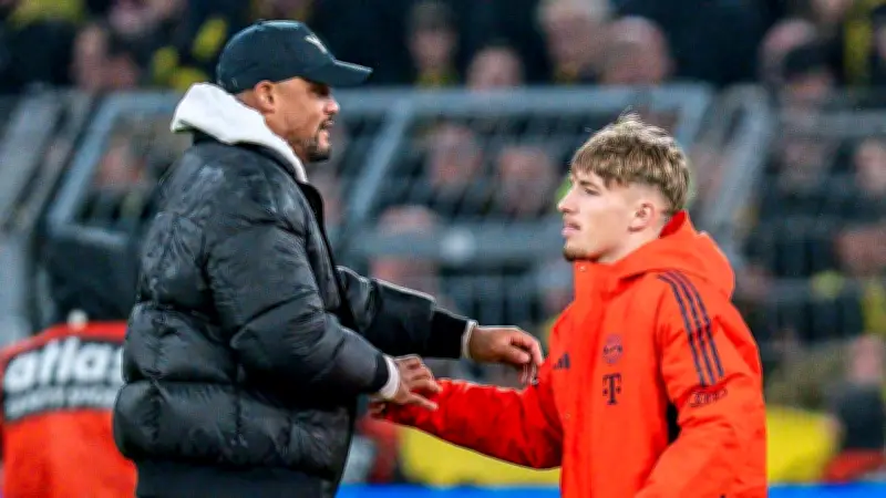 Vergleiche mit Lionel Messi: Vincent Kompany lobt Bayern-Talent Lennart Karl