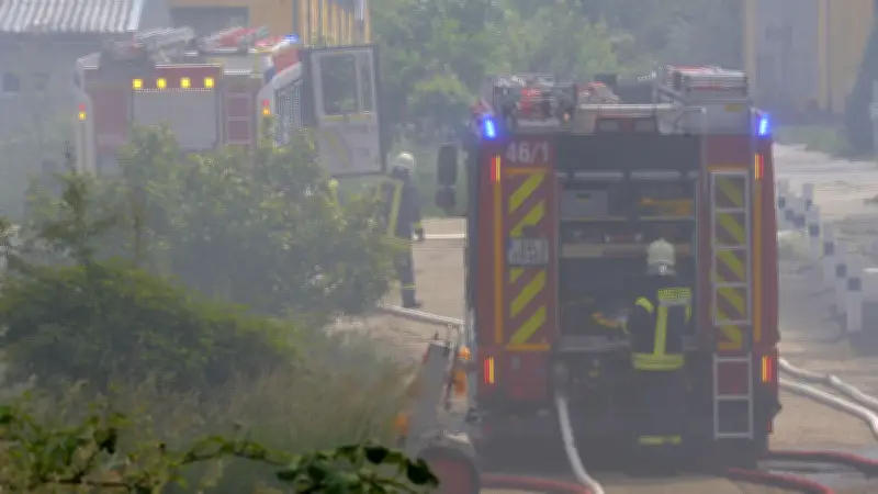 Verhandlung am Amtsgericht Lage: Feuerwehrmann in Aschersleben bei Einsatz bedroht?