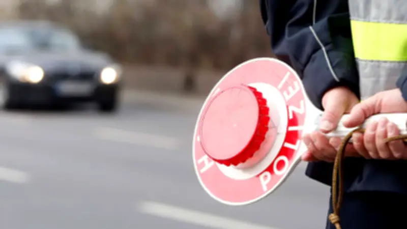 Verkehrskontrolle in Rheinland-Pfalz: Über 1000 Gurt-Muffel in einer Woche erwischt