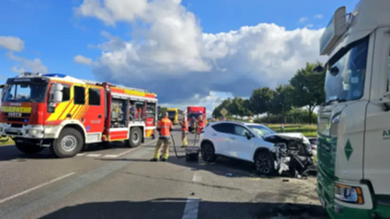 Verkehrsunfallstatistik 2025: Weniger Unfälle, aber mehr Tote und Verletzte in Vorpommern-Greifswald