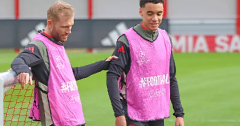 Verletzungssorgen beim FC Bayern: Laimer angeschlagen vor Real-Duell