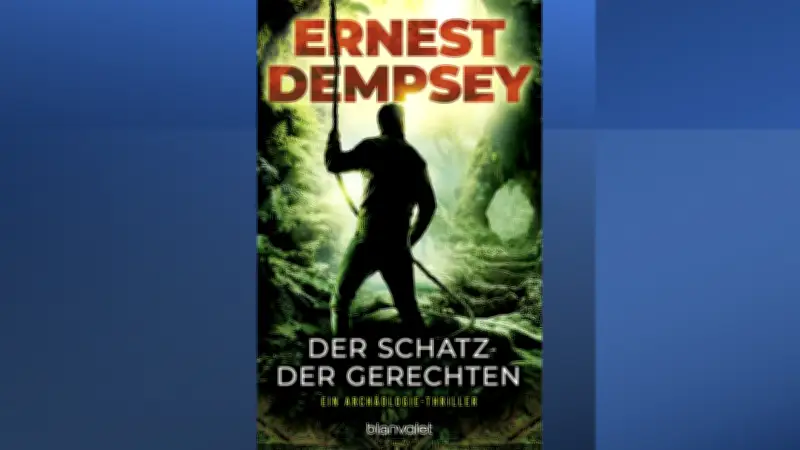 Verlosung: Archäologie-Thriller 'Der Schatz der Gerechten' von Ernest Dempsey