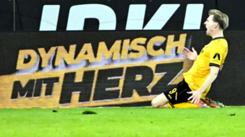 Vermeijs Blitz-Doppelpack: Fast hätte er Dynamo-Legende Dörner überholt