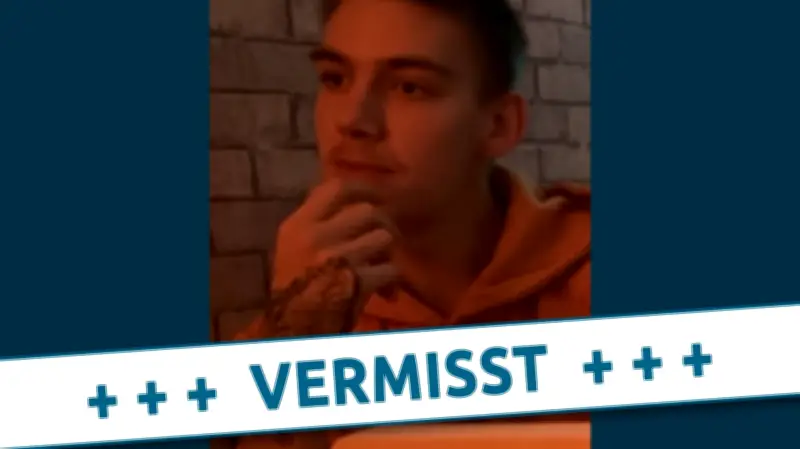 Vermisster 19-Jähriger aus Schwerin: Polizei sucht nach Tyler Wagner seit Dienstagnachmittag