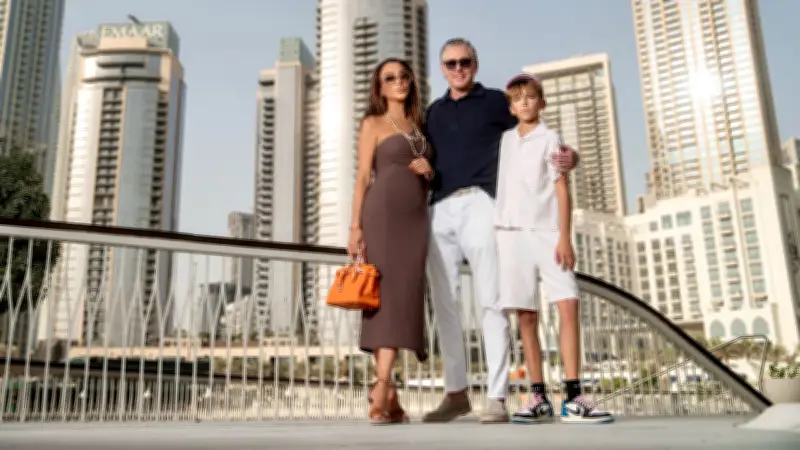 Verona Pooths Sohn Rocco (14) in Dubai: Franjo Pooth startet 24-Stunden-Rettungsmission