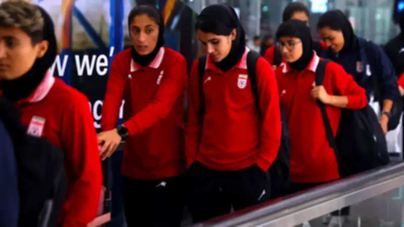 Verschwundene iranische Fußball-Frauen: Drei Tage ohne Lebenszeichen nach Zwischenstopp