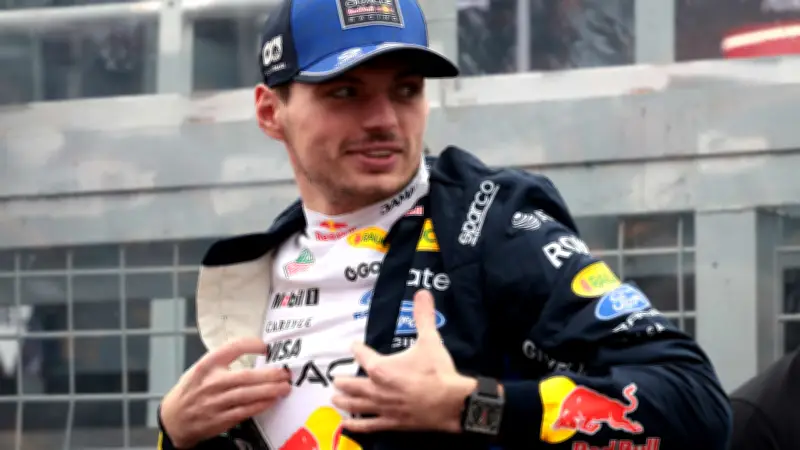 Verstappen verspottet neue Formel-1-Ära im Sky-Interview: 'Dann spiele ich Mario Kart'