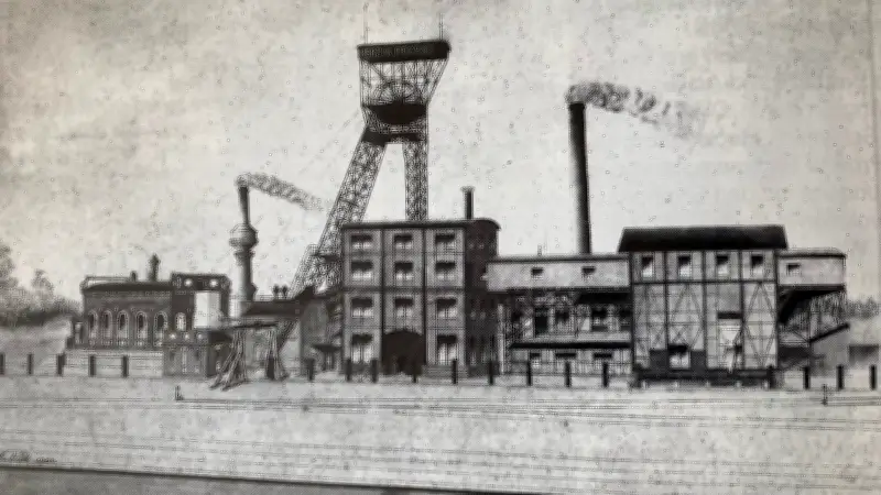 Versunken in Stunden: Das dramatische Ende des Kali-Bergwerks Jessenitz in der Heide