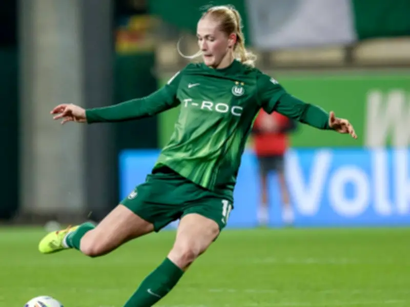 Vertrags-Hammer: VfL Wolfsburg bindet DFB-Star Camilla Küver langfristig bis 2028