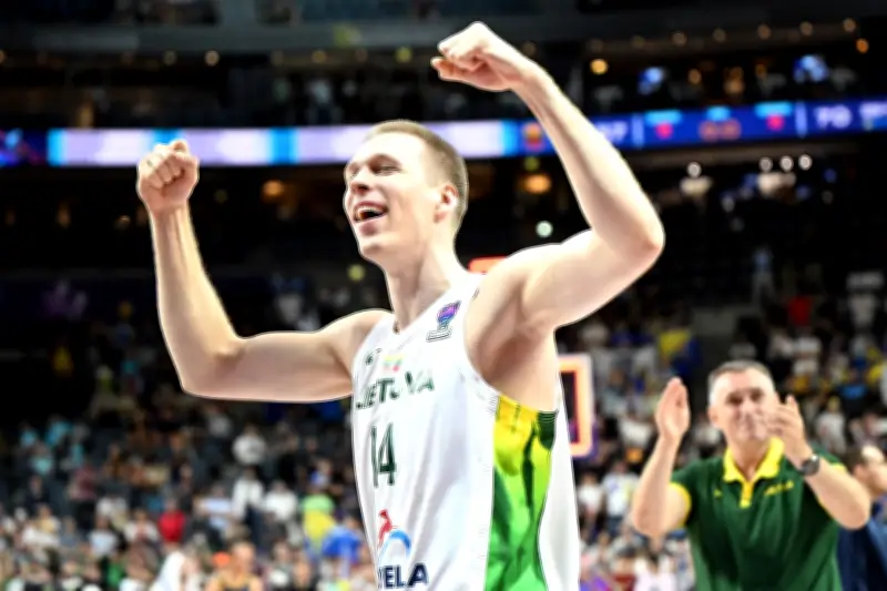 Vertragsauflösung bei Alba Berlin: Center Martynas Echodas kehrt nach Litauen zurück