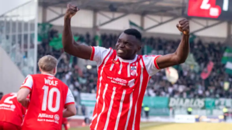 Vertragsende naht: Rot-Weiß Erfurt kämpft um seinen Torjäger Obed Ugondu