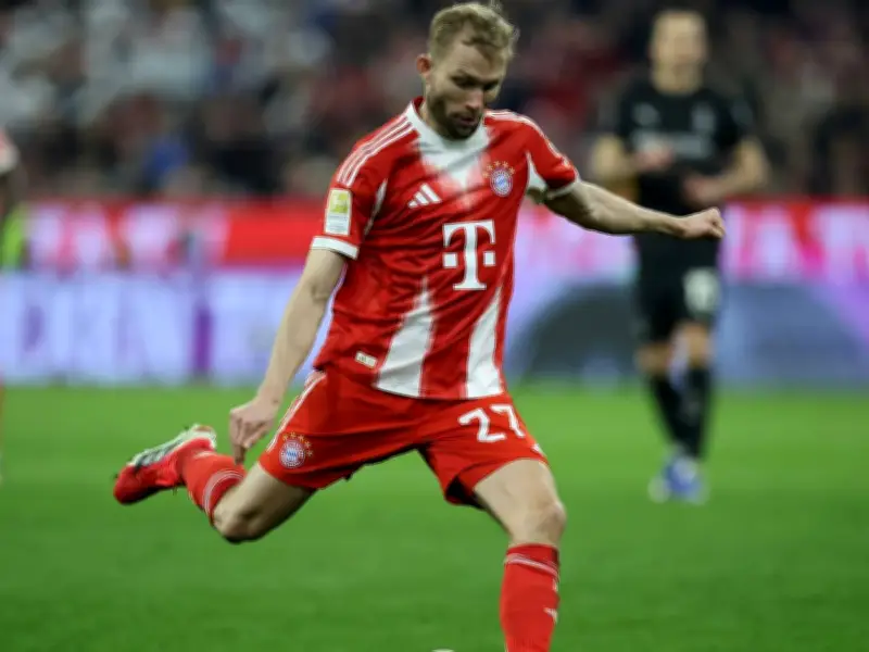 Vertragspoker bei Bayern: Verhandlungen mit Konrad Laimer pausieren