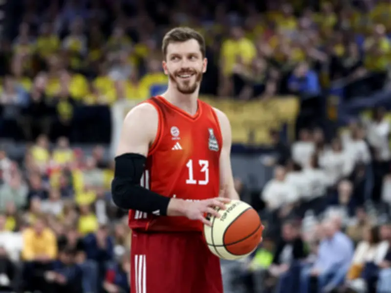 Vertragsverlängerung: FC Bayern Basketball hält Top-Star Andreas Obst bis 2029