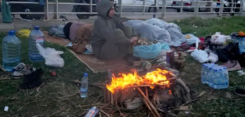 Vertriebene in Beirut schlafen im Freien – US-Video zeigt Zerstörung iranischen Drohnenträgers