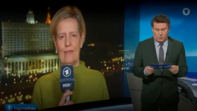 Verwirrung in der Tagesschau: Moderator Jens Riewa gerät bei Live-Schalte ins Stolpern