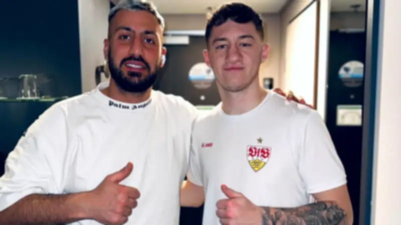 VfB-Stars und Bushido: Ein Friseur stylt die Fußball-Elite