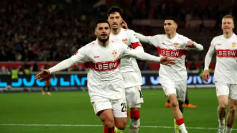 VfB Stuttgart: Deniz Undav jagt Torrekord – So trifft der Stürmer am effektivsten