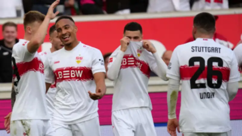 VfB Stuttgart dominiert Wolfsburg: Die Bundesliga-Highlights im Video